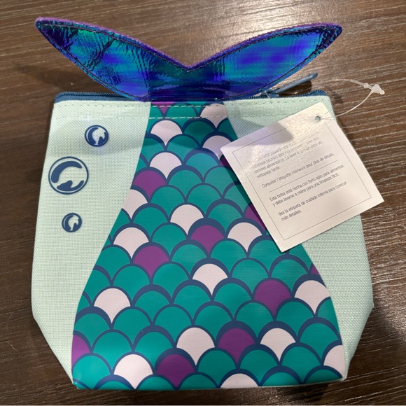 NWT Thirty-One Mermaid Tail Pouch - Picture 2 of 3